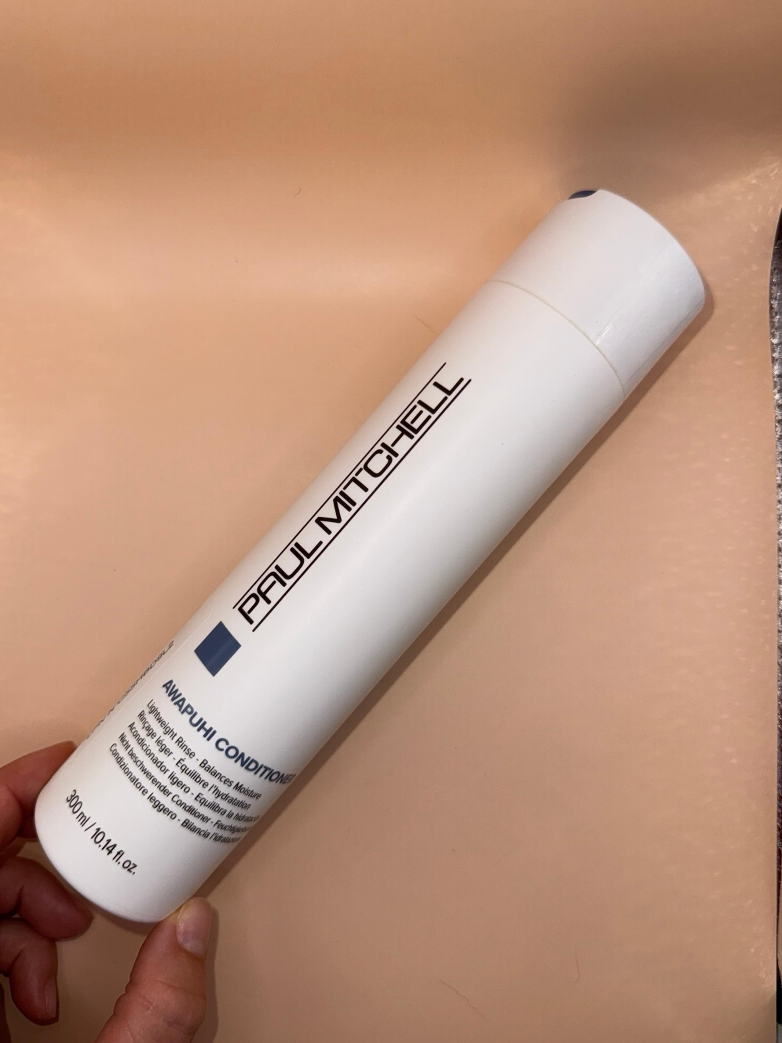 Paul Mitchell awapuhi conditioner