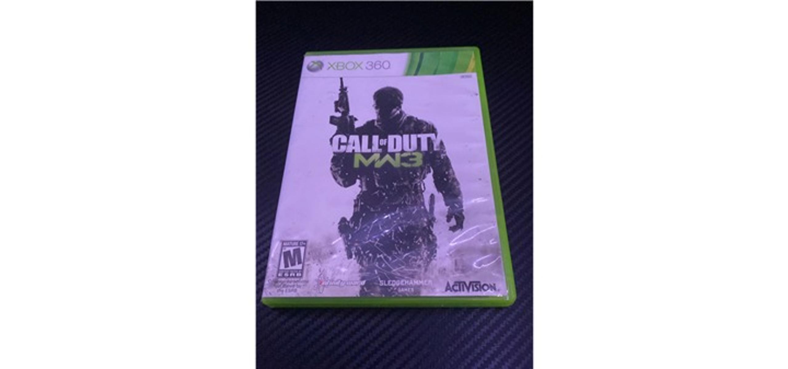 Call of Duty Modern Warfare 3 (Xbox 360)