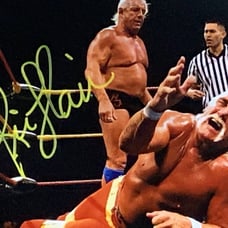 Ric Flair signed photo