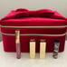 Estée Lauder Makeup bags and 4 limited edition lipsticks