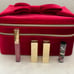 Estée Lauder Makeup bags and 4 limited edition lipsticks