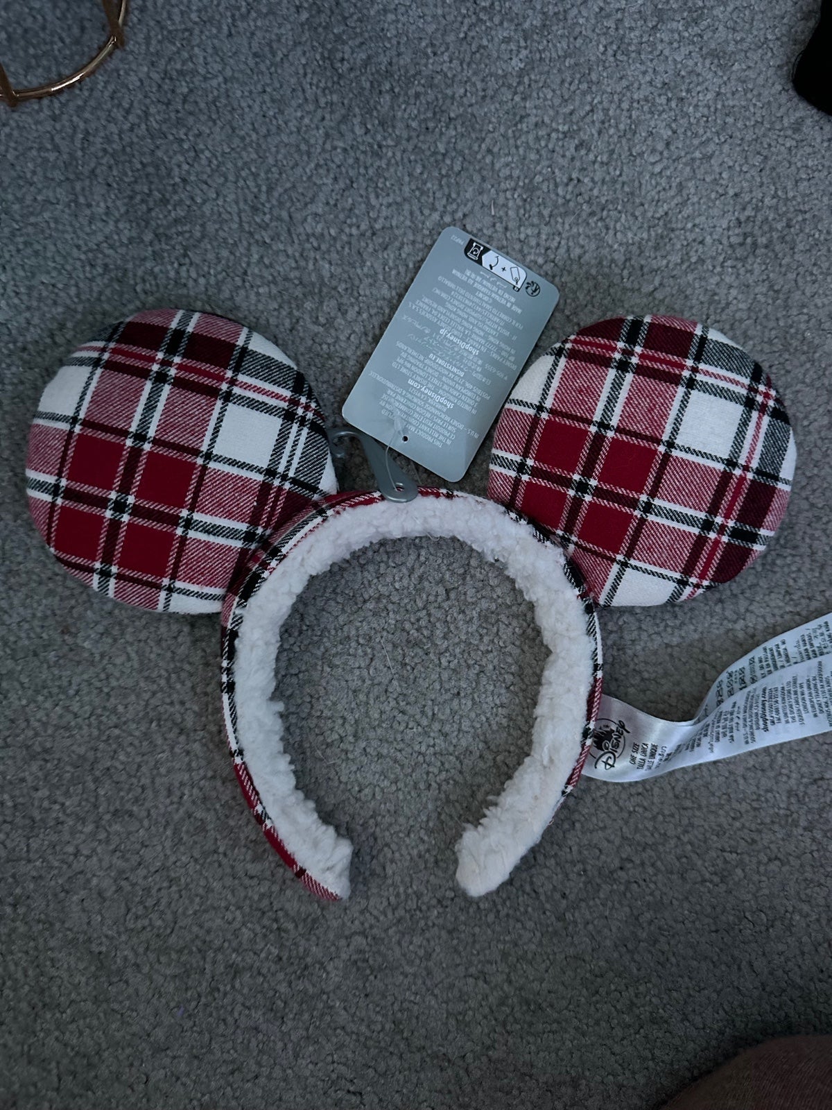 Christmas Disney Ears