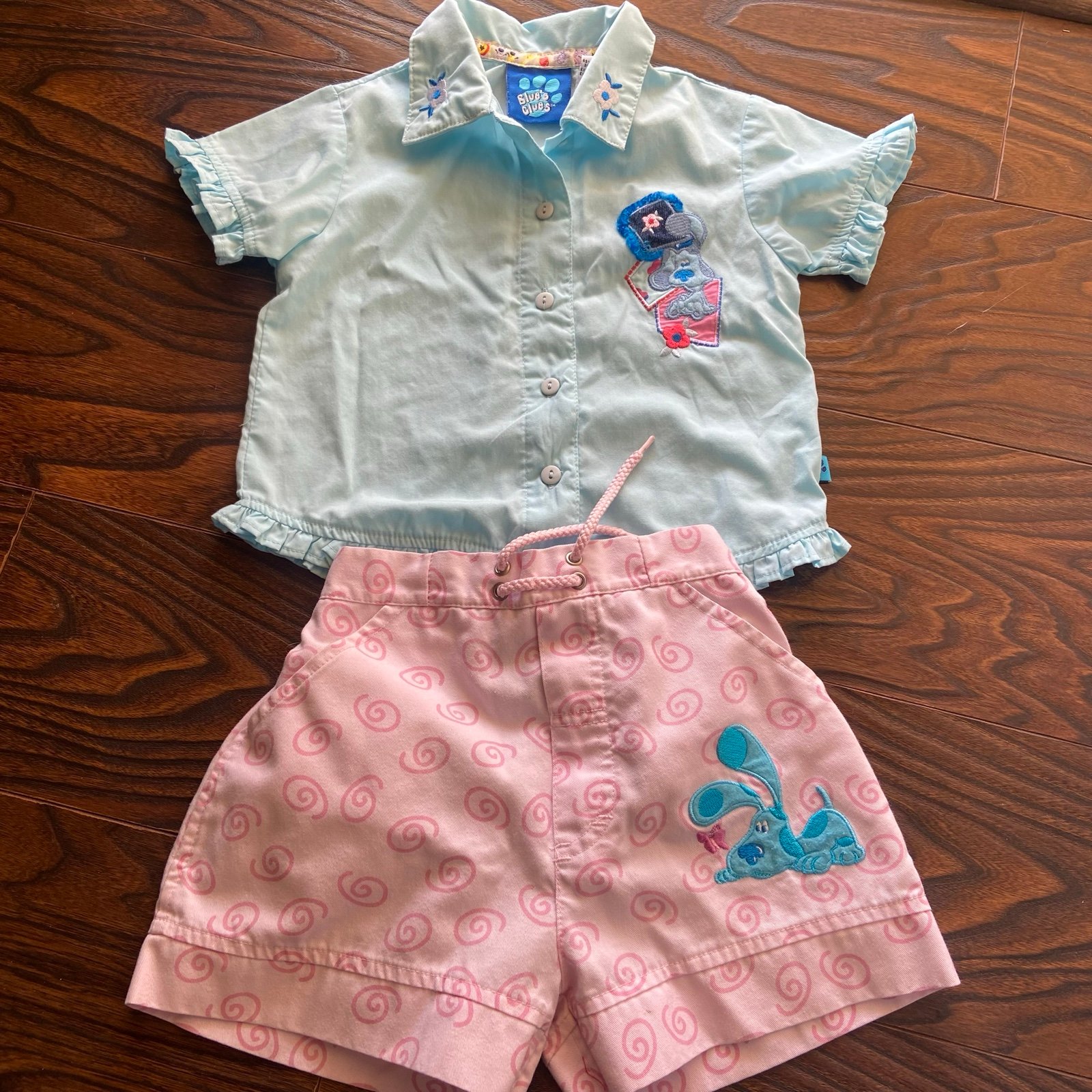 Blues Clues Shirt and Shorts Set