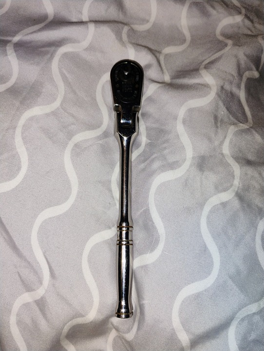 SNAP ON 1/4 DRIVE FLEX HEAD RATCHET TF936
