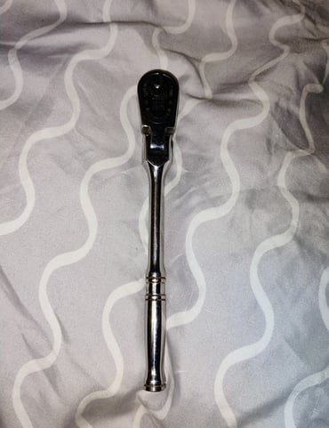 SNAP ON 1/4 DRIVE FLEX HEAD RATCHET TF936