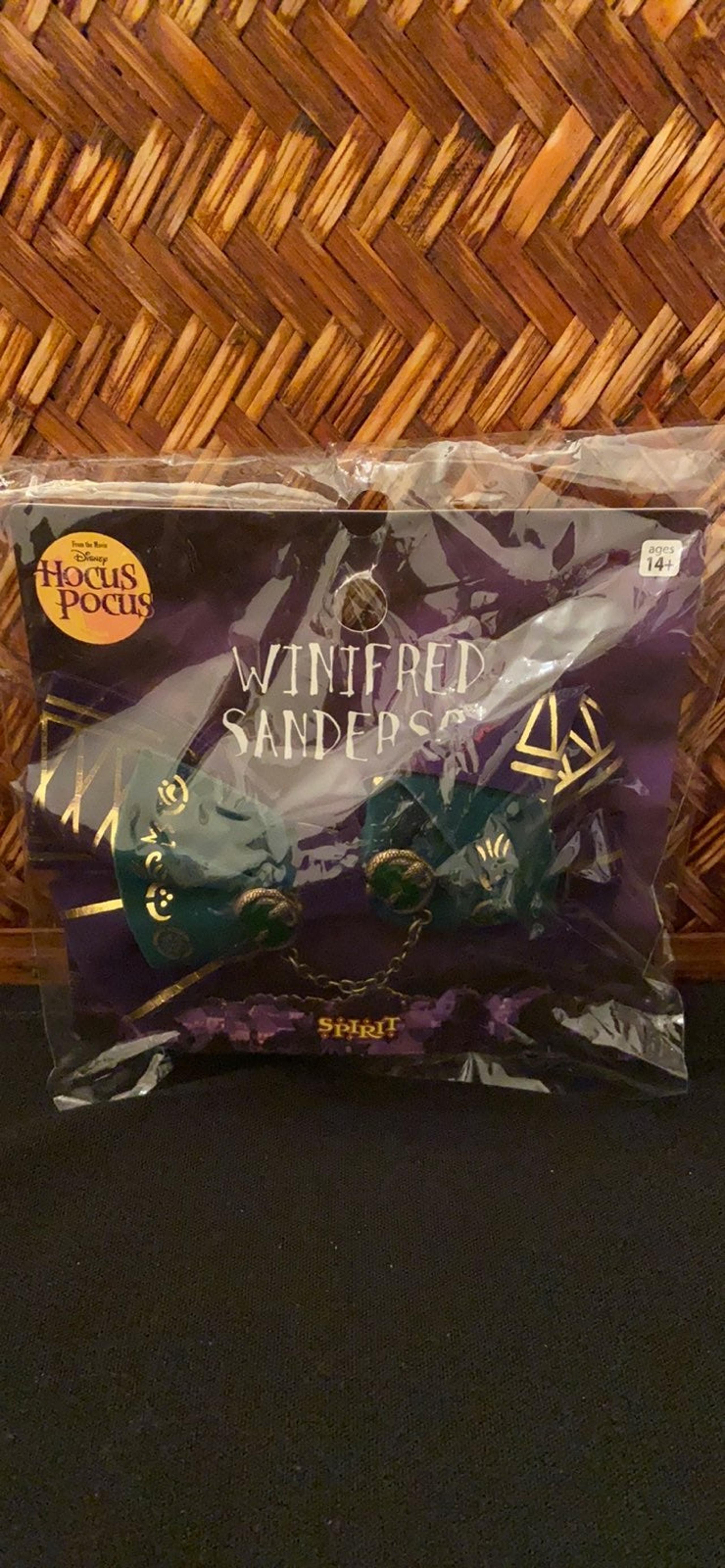 "Hocus Pocus" Winifred Sanderson hair cl