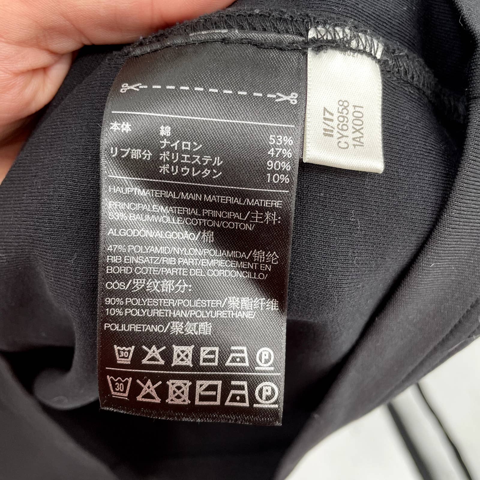 Adidas x outlet Yohji Yamamoto