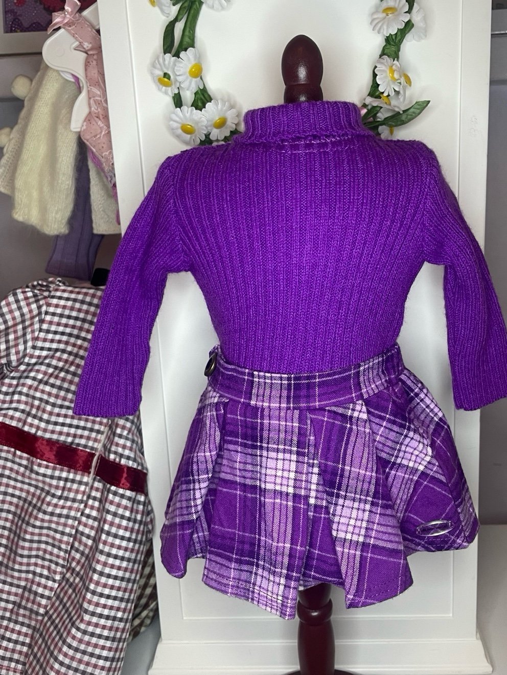 American Girl Melody’s Birthday Outfit- Shirt and Skirt