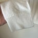 Brazeau tricot ivory cashmere v neck sweater