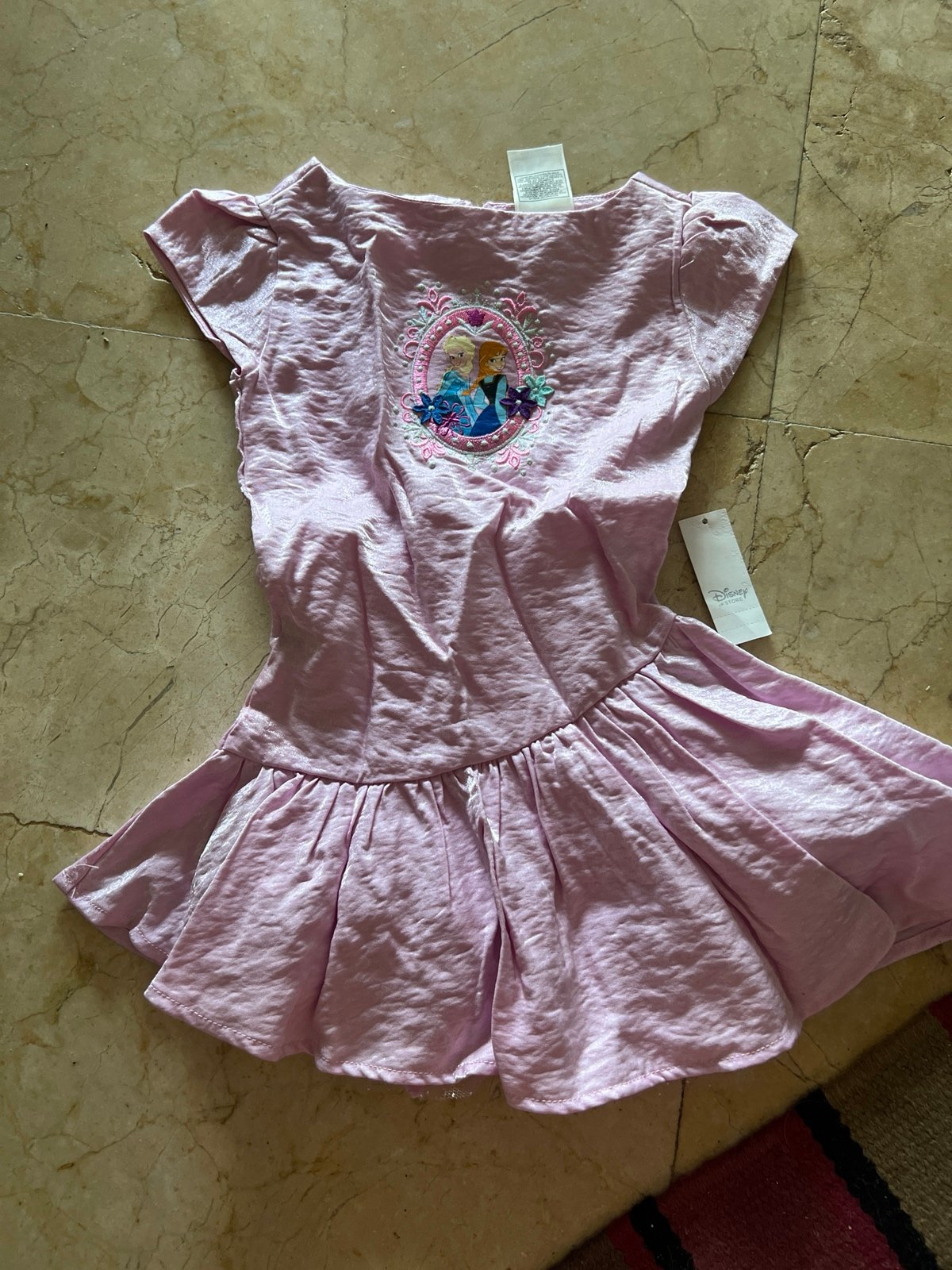 Disney Store Frozen Pink Dress