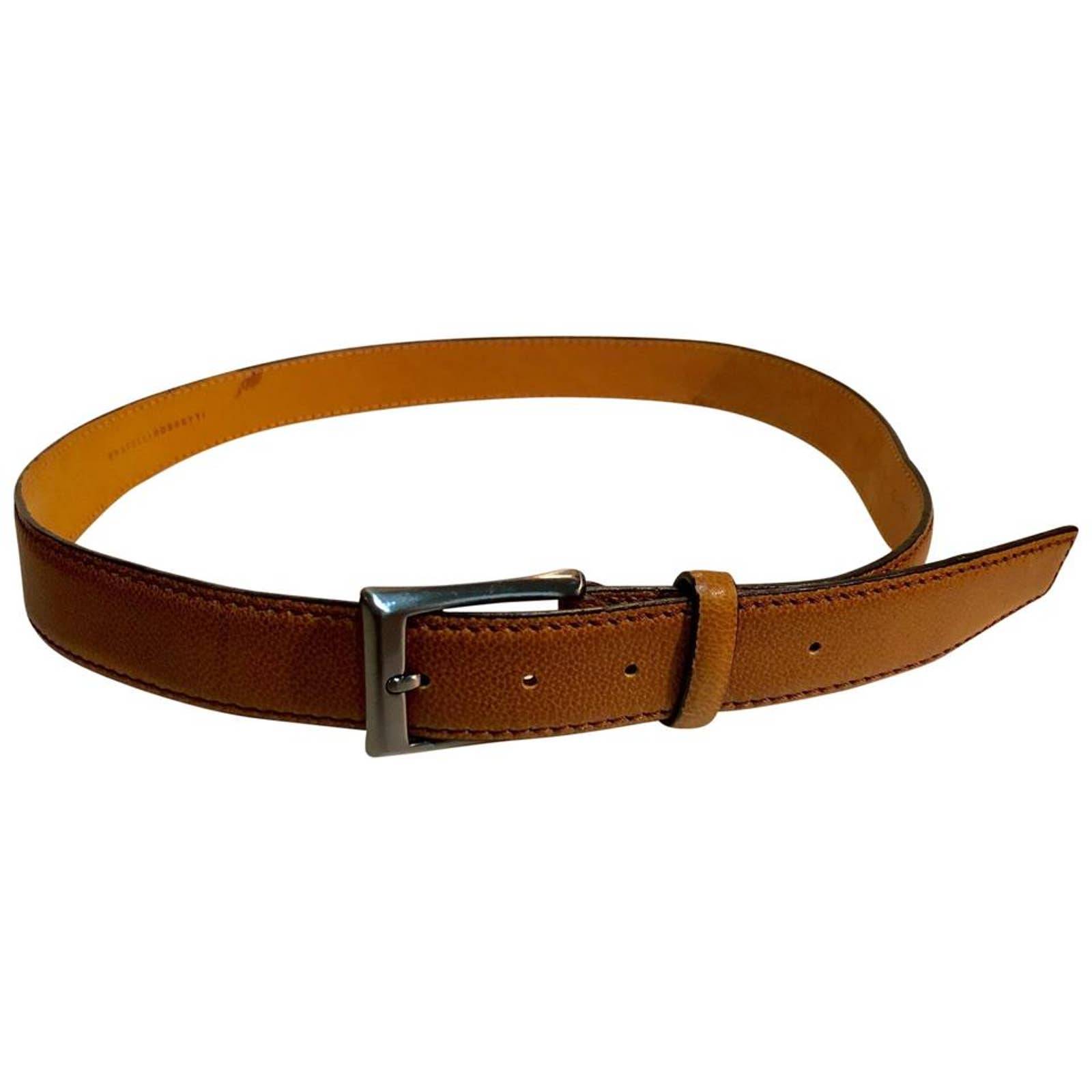 Fratelli Rossetti Brown Men's Belt L