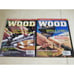 WOOD MAGAZINE Better Homes and Gardens 1996 1997 Lot of 17, issues # 85 - # 102
