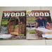 WOOD MAGAZINE Better Homes and Gardens 1996 1997 Lot of 17, issues # 85 - # 102