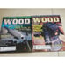 WOOD MAGAZINE Better Homes and Gardens 1996 1997 Lot of 17, issues # 85 - # 102