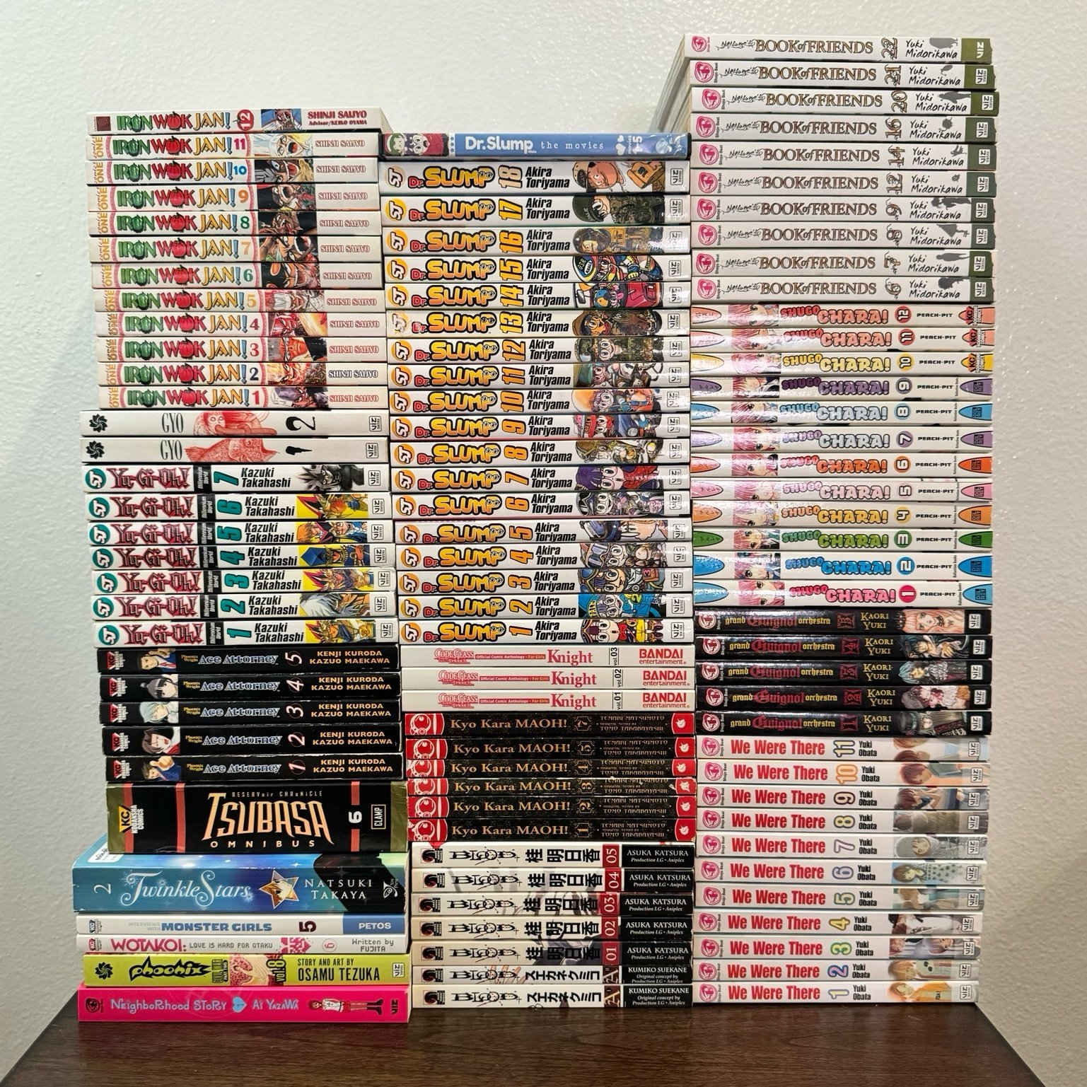 Whole Bunch of Manga • Message to Split!