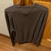Tommy Hilfiger mens size large chocolate color sweater