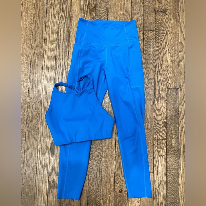 Girlfriend Collective Bra + Leggings Bundle