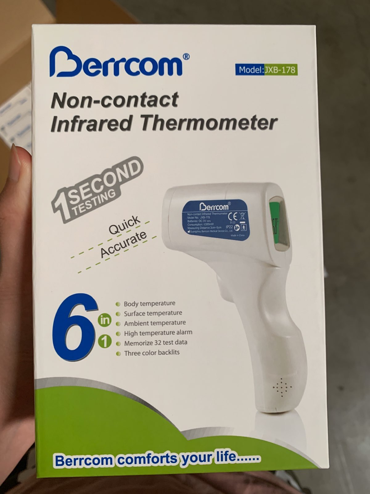 infrared thermometer