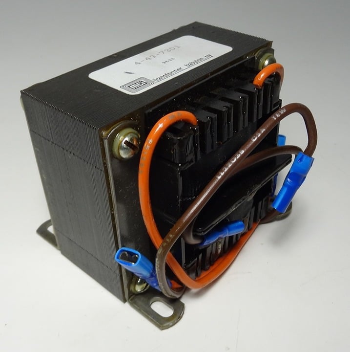 MCI 4-49 Series Medical Isolation Transformer - CE Quick Connect - 4-49-7301