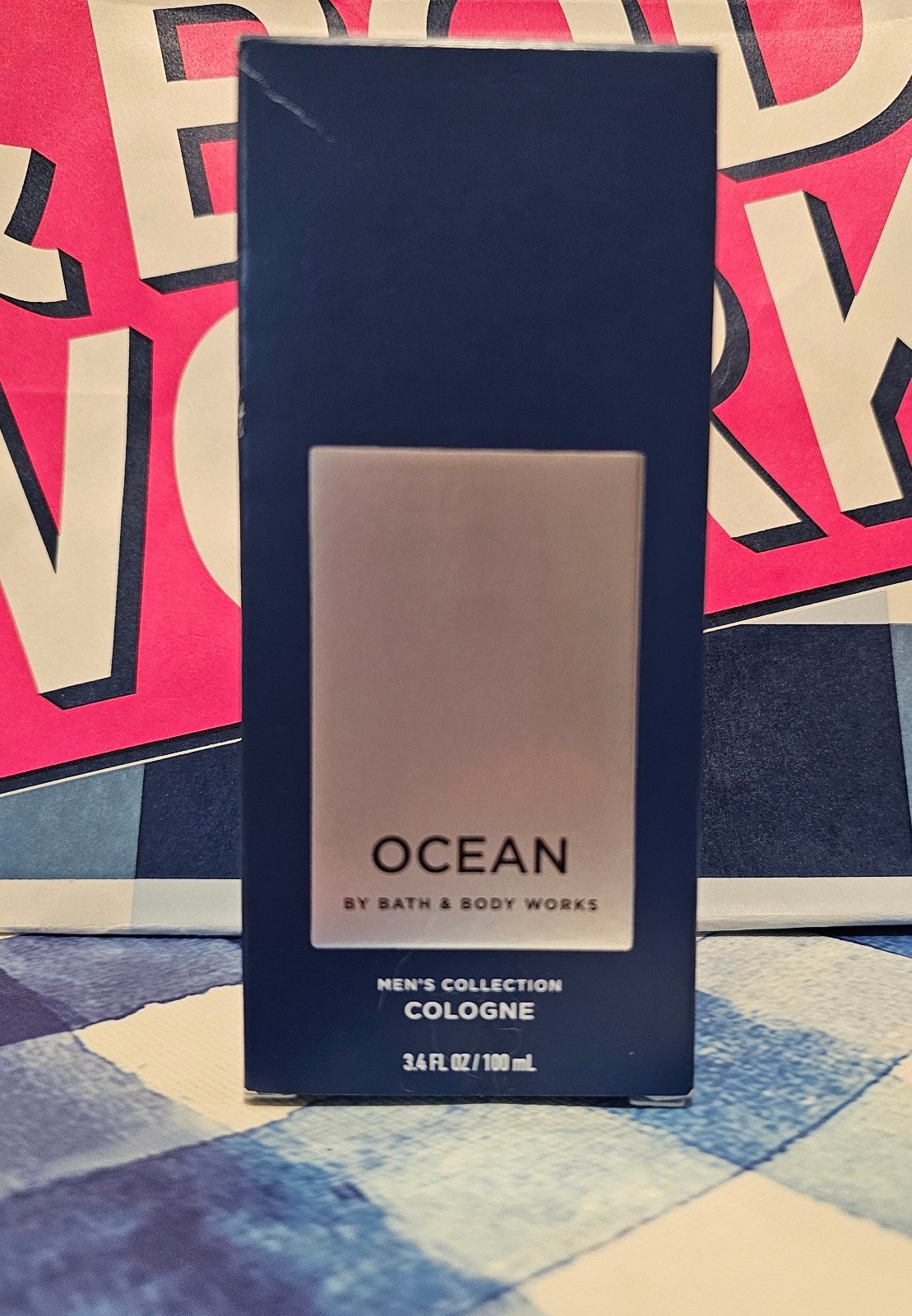 Ocean for men cologne from bath and body works