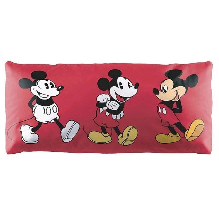 Minnie mouse body pillow top
