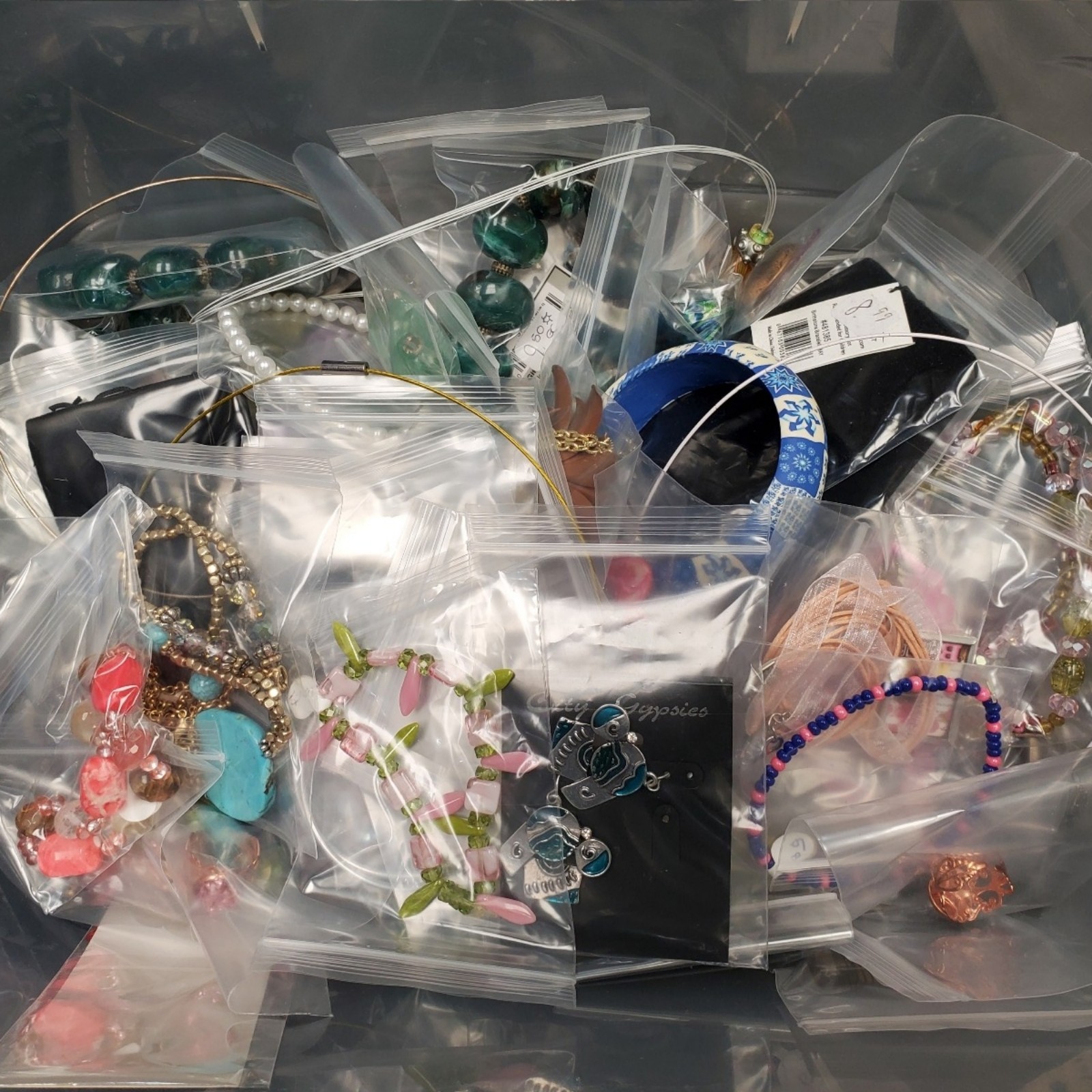 Jewelry lot