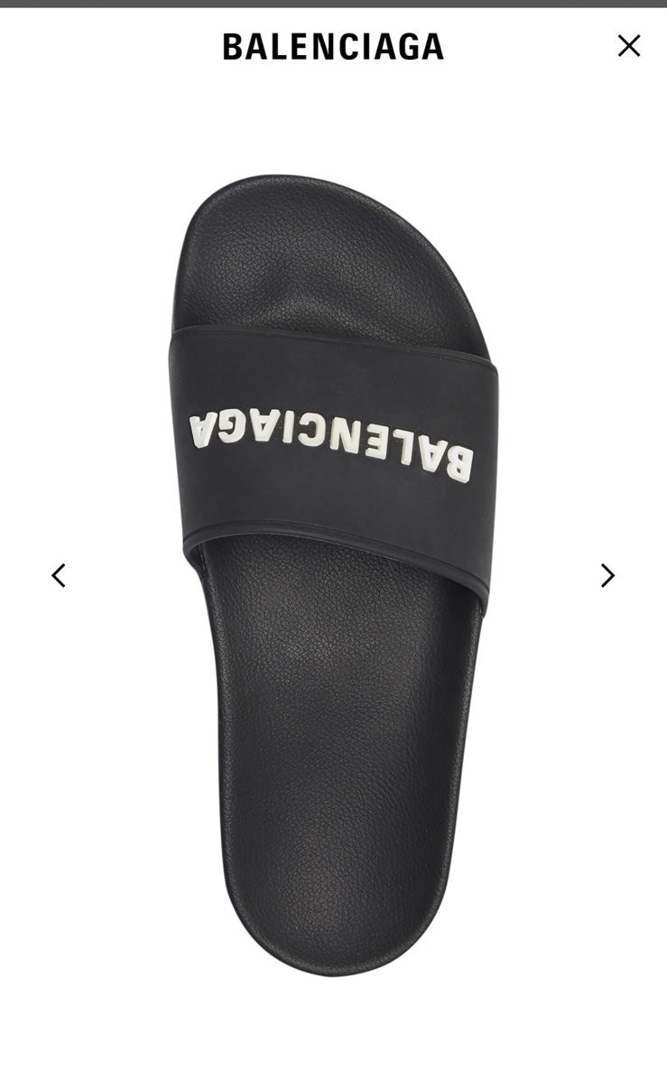 Authentic Balenciaga Slides