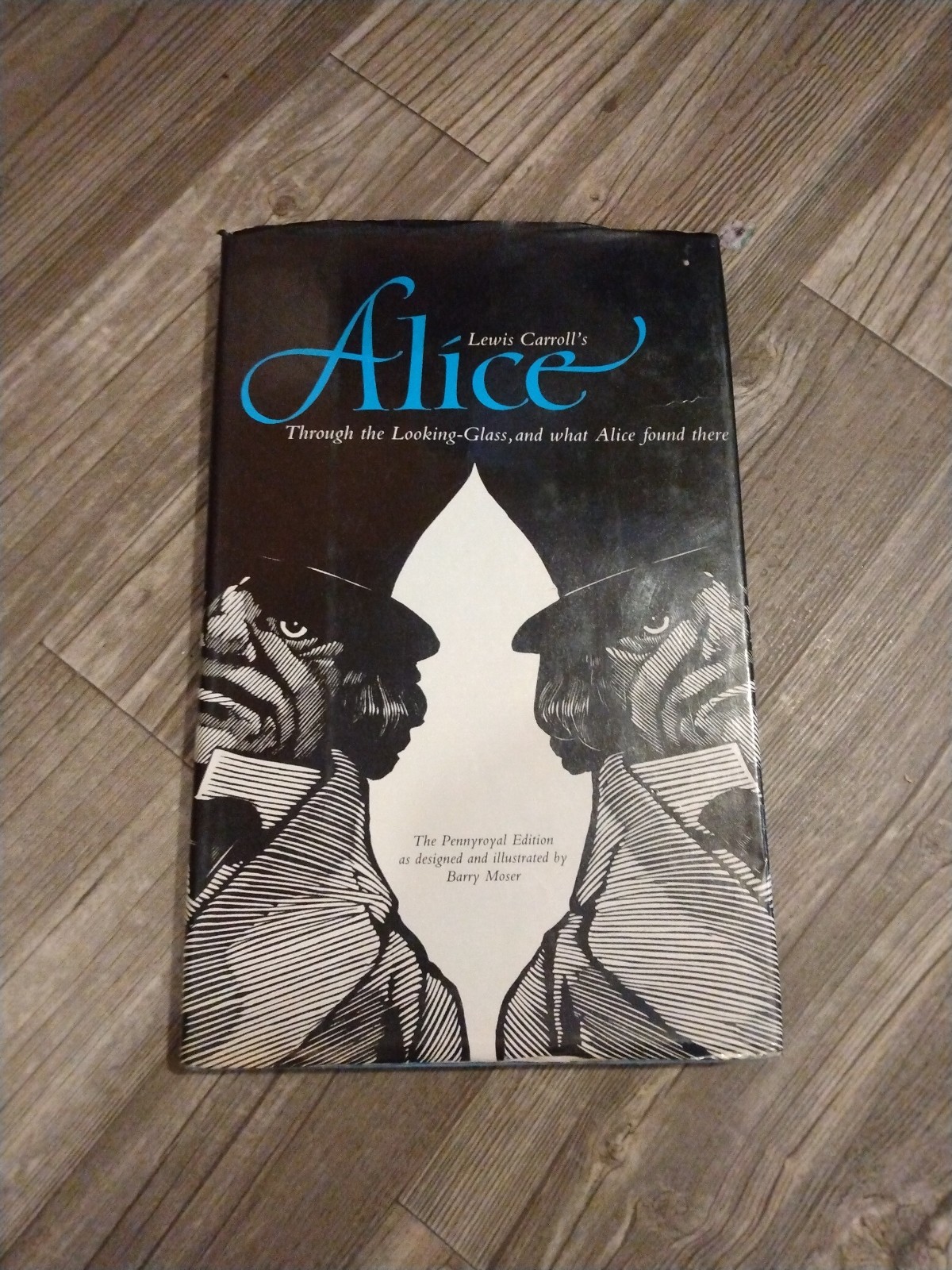 Lewis Carroll's Alice through The looking glass, and what Alice found ther 1sted