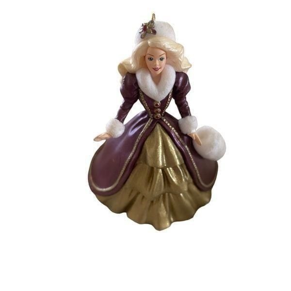 1996 Holiday Barbie Mattel Hallmark Keepsake Ornament Collectible