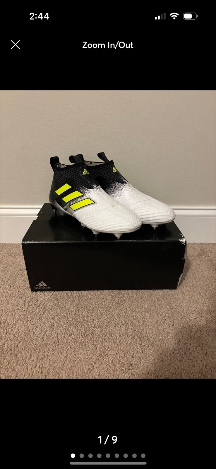 Adidas Ace 17+ Purecontrol