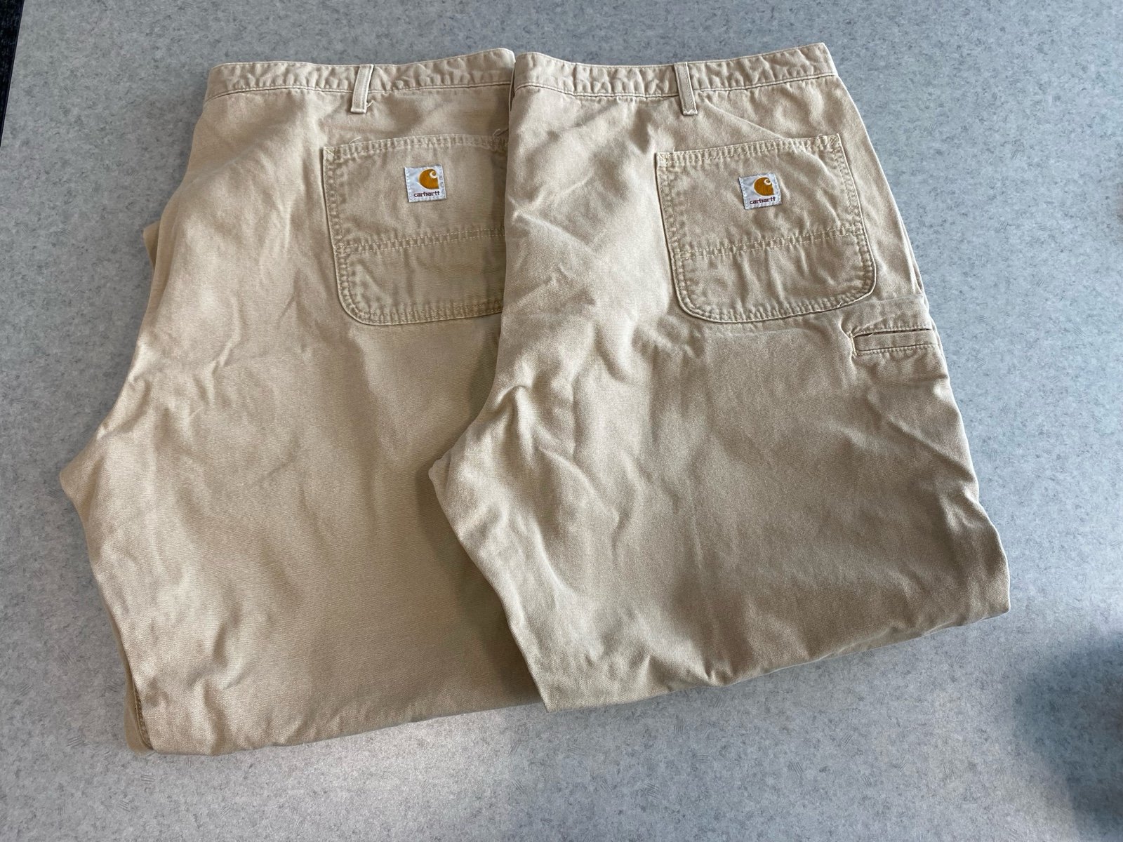 Carhartt Relaxed Fit Canvas Pants—48/30 BUNDLE