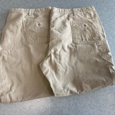 Carhartt Relaxed Fit Canvas Pants—48/30 BUNDLE
