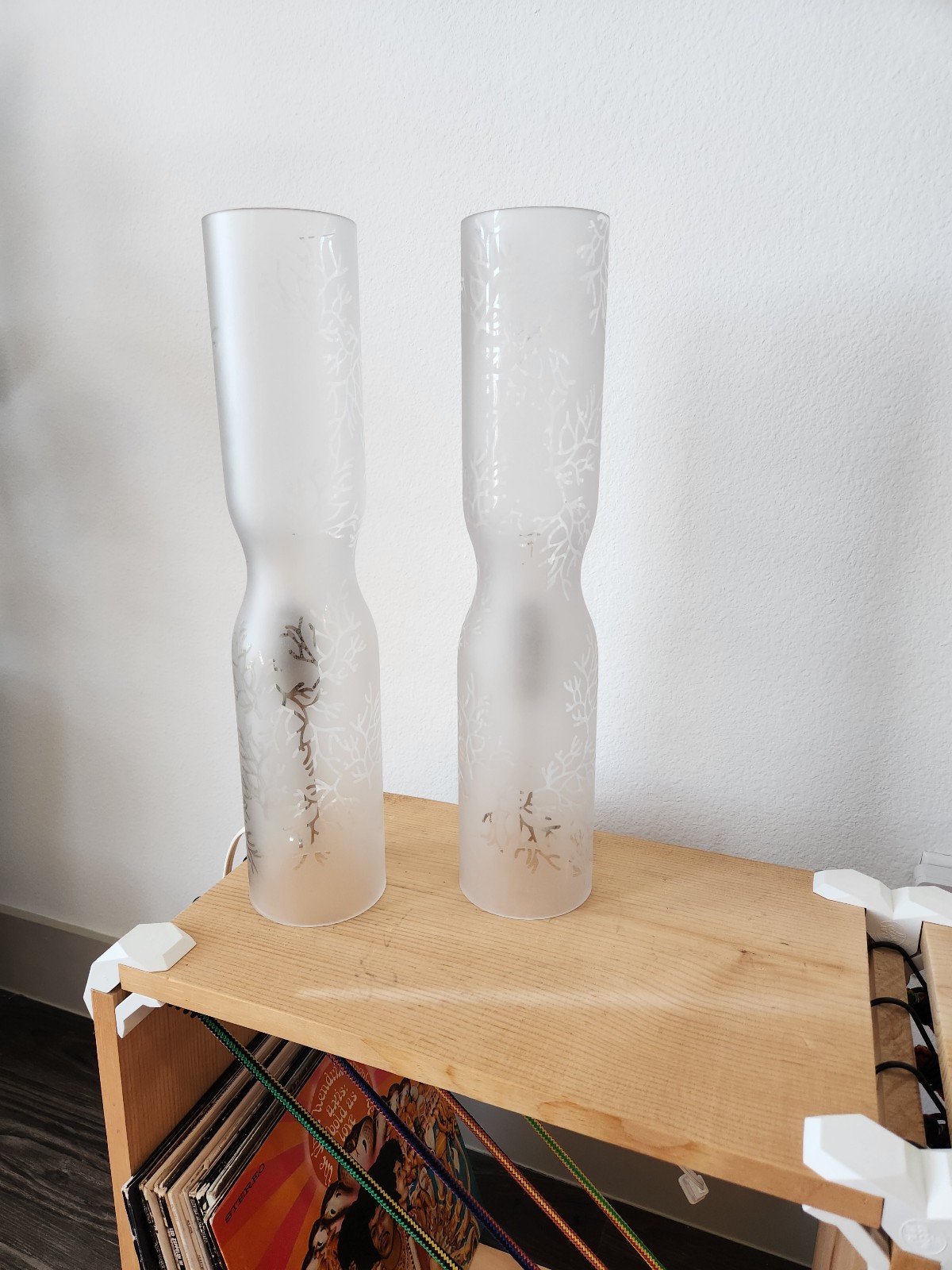 Set of 2 Ikea Smärt Branch Table Lamps