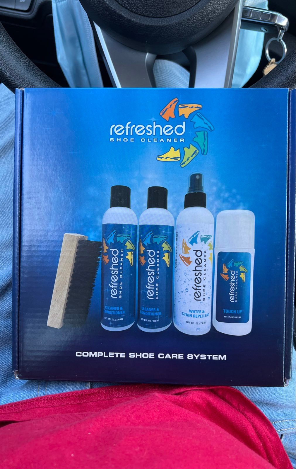Refreshed Shoe Cleaner