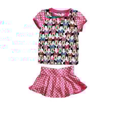 Disney Minnie Mouse Swim Set Pink 5
