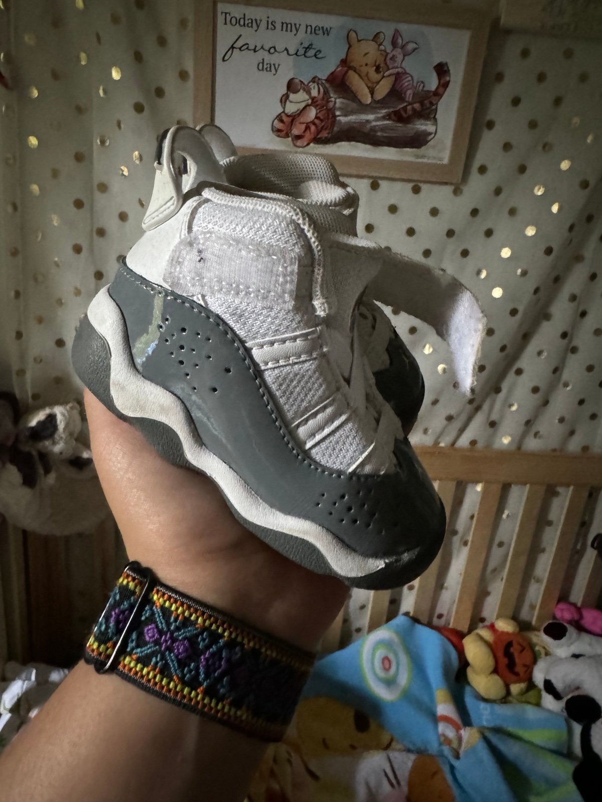 Jordan 6 Rings White/Cool Grey