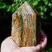 XL Ocean Jasper Tower from Madagascar