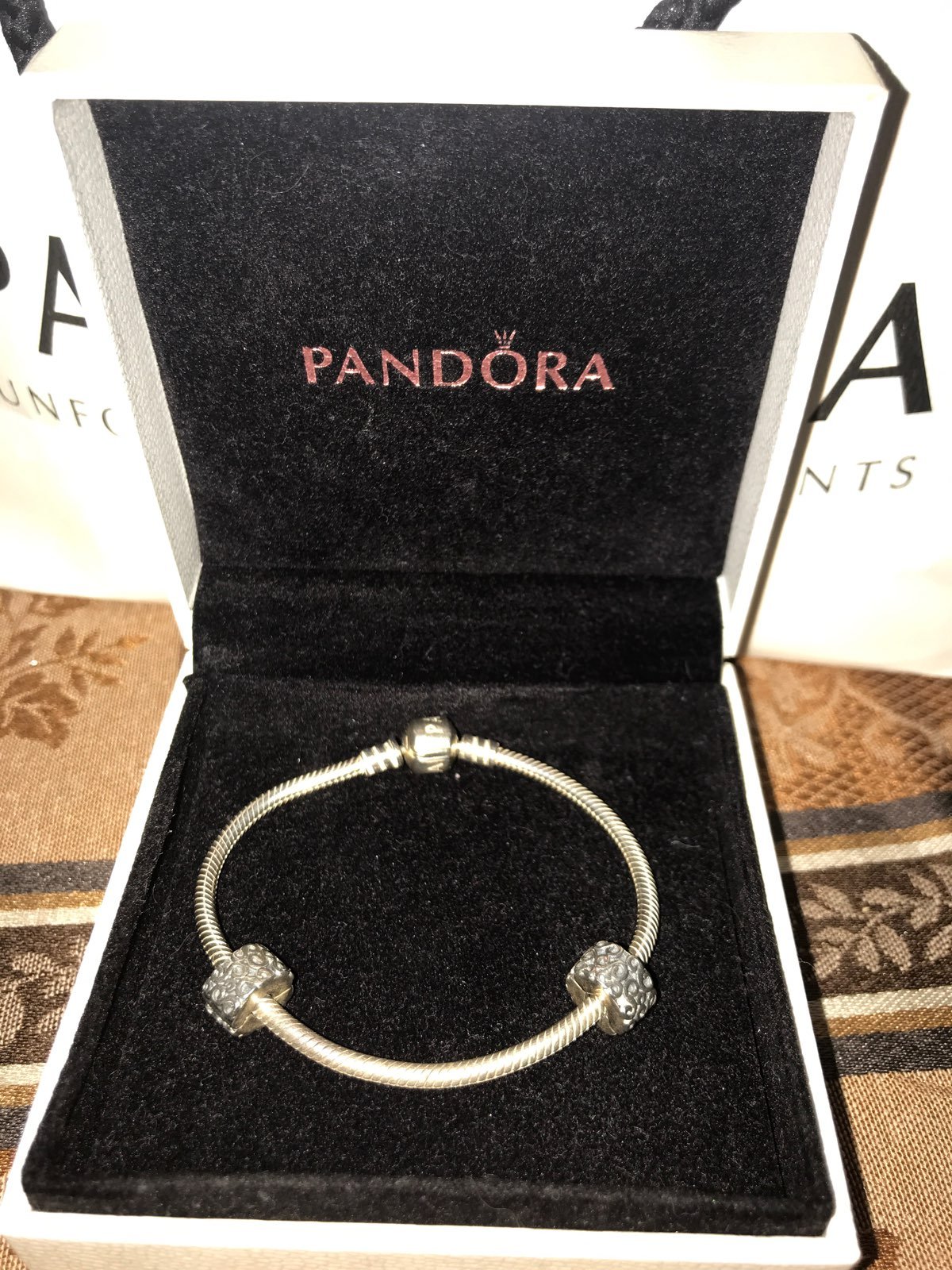 Pandora Charm Bracelet