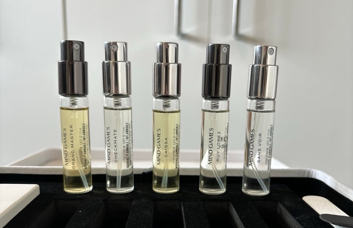 Mind Games Fragrance Discovery Set