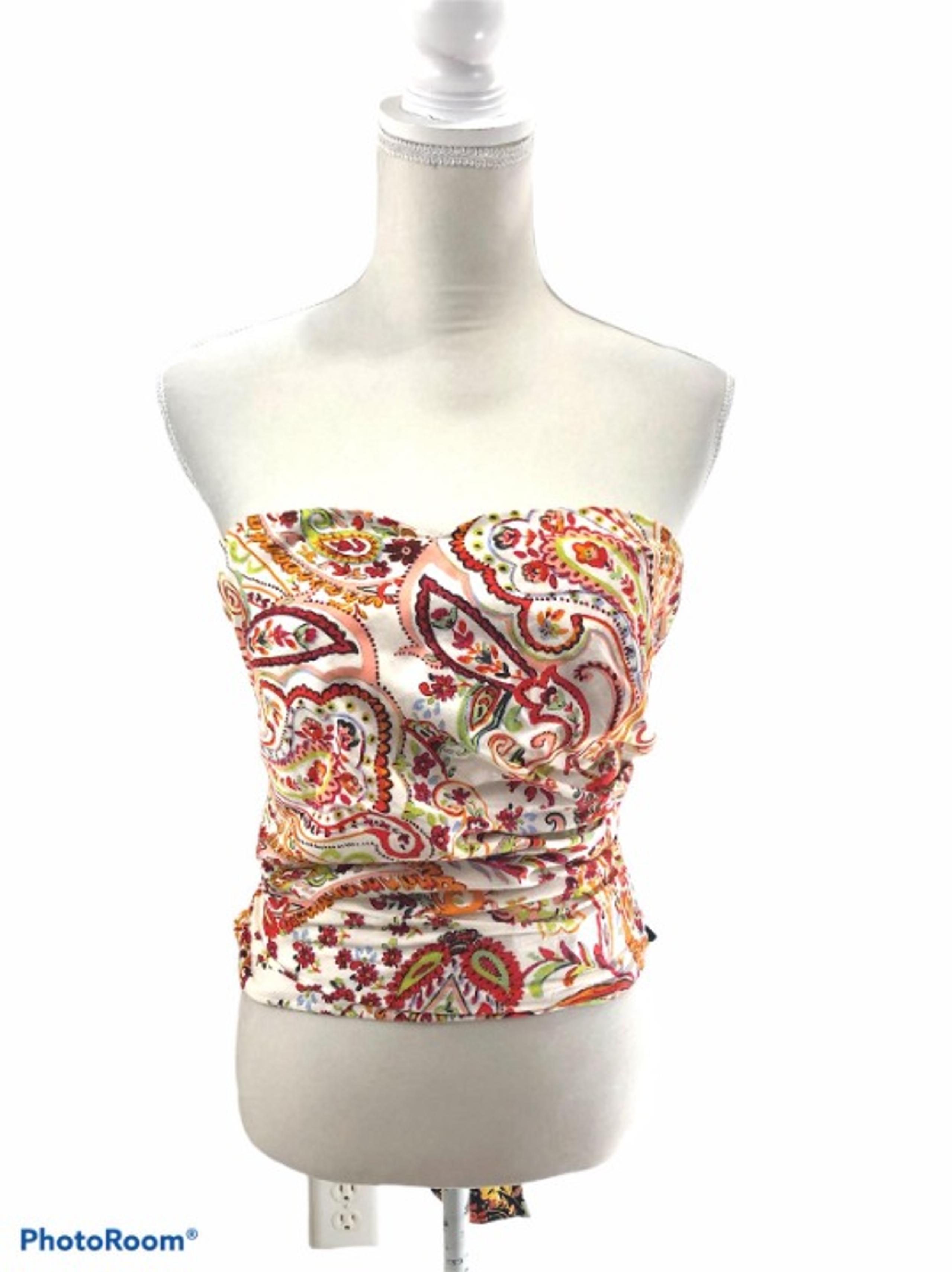 NY&C Woman Sz XL Crop Tops Colorful NWT