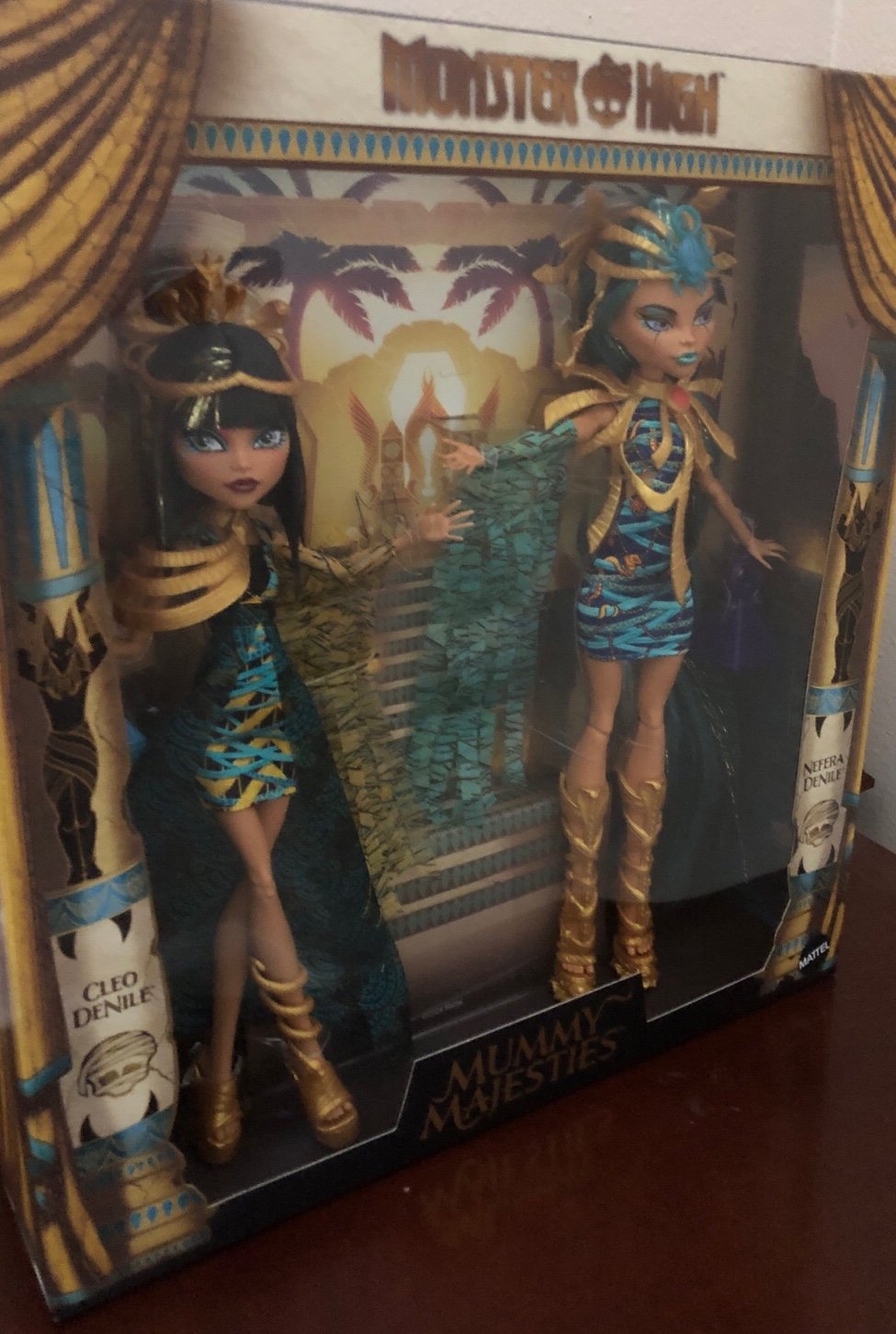 Monster high mummy majesties