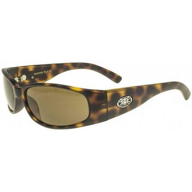 Black Flys Micro Fly 2 Matte Tortoise Frame Sunglasses NIB