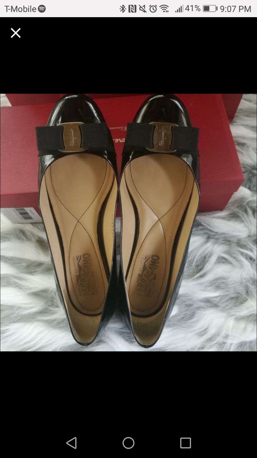 salvatore ferragamo Varina Flats