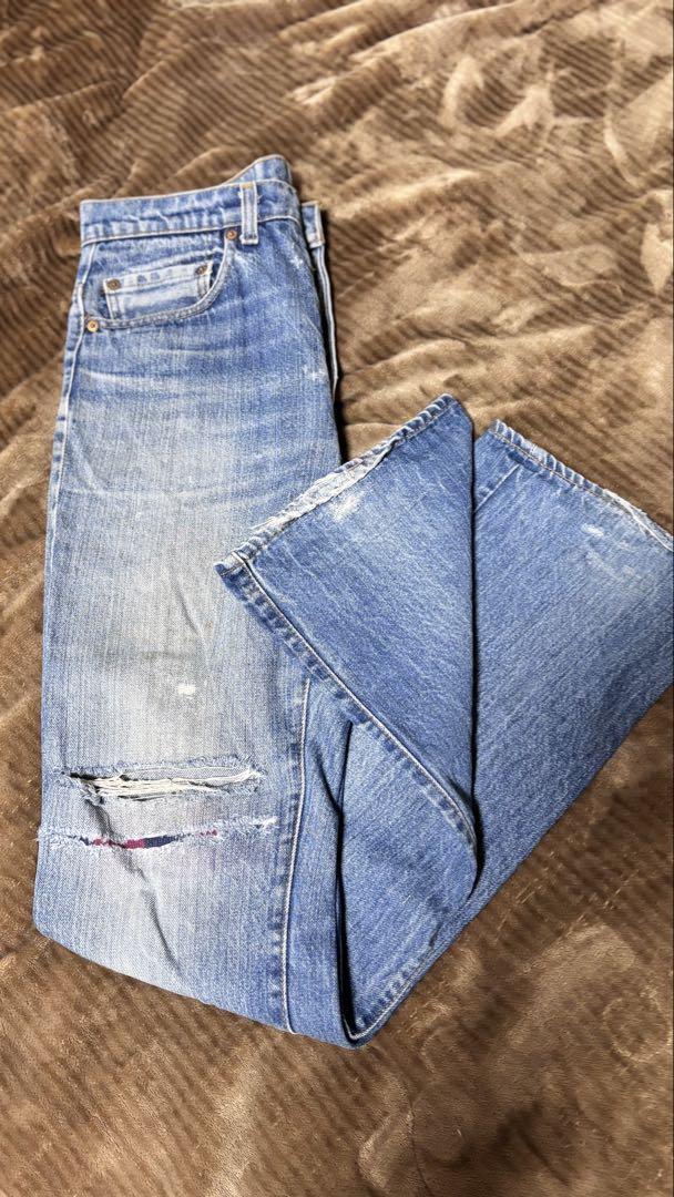 Levi's 517 vintage, without the crotch repair.