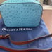 Dooney & Bourke light blue camera bag