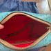Dooney & Bourke light blue camera bag