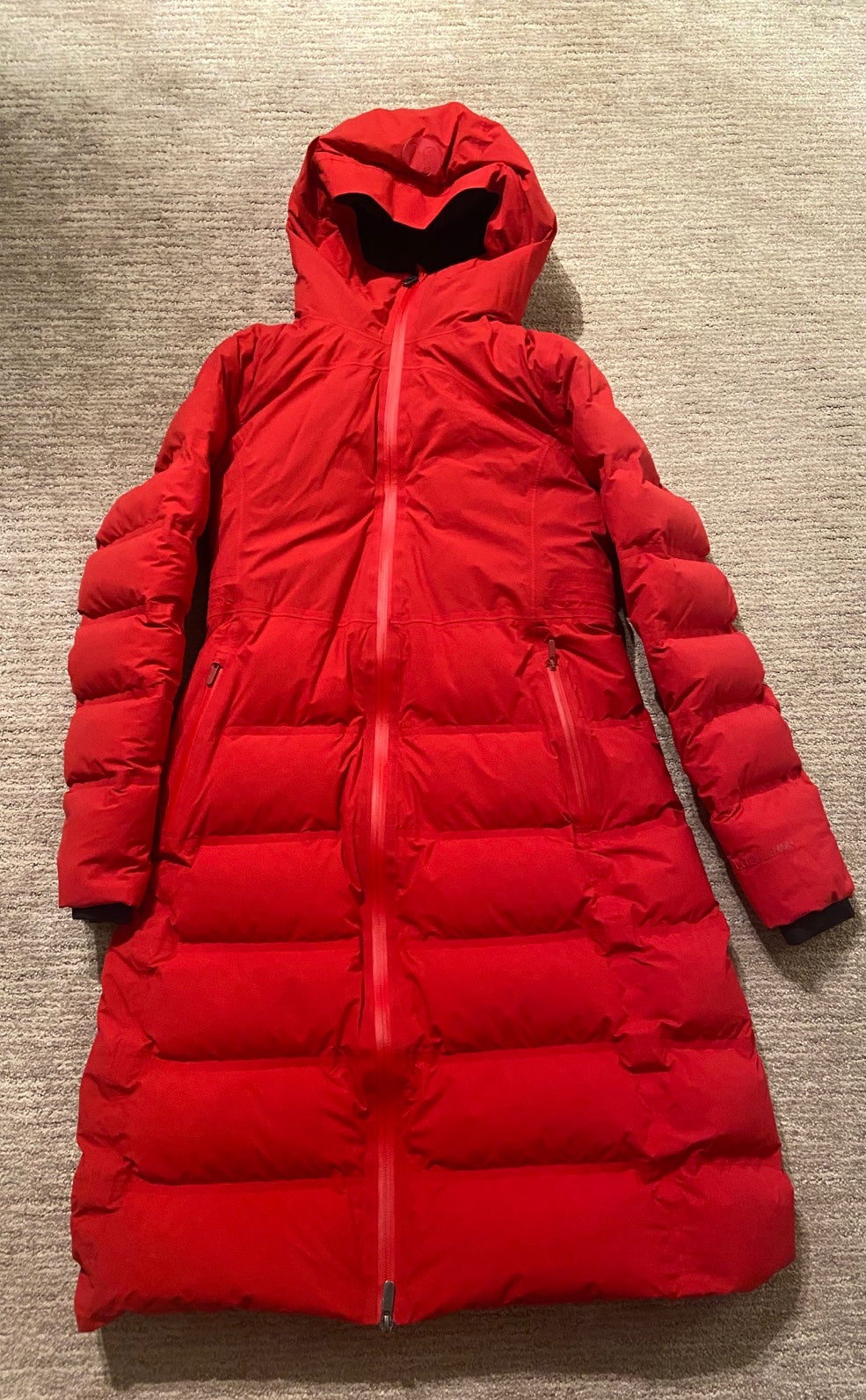 Lululemon Sleet Street Long Jacket MYgX0QJK8