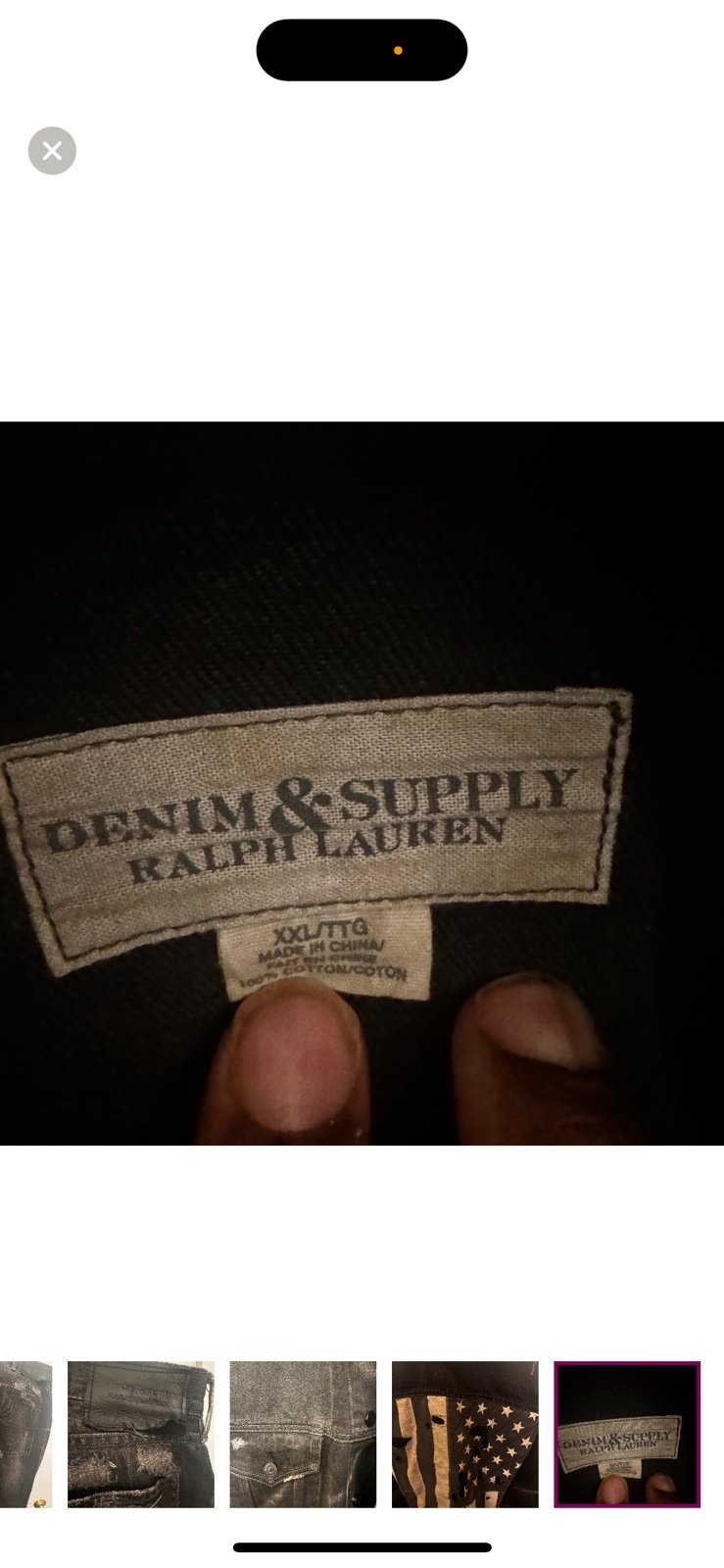 Mens Jean Suit