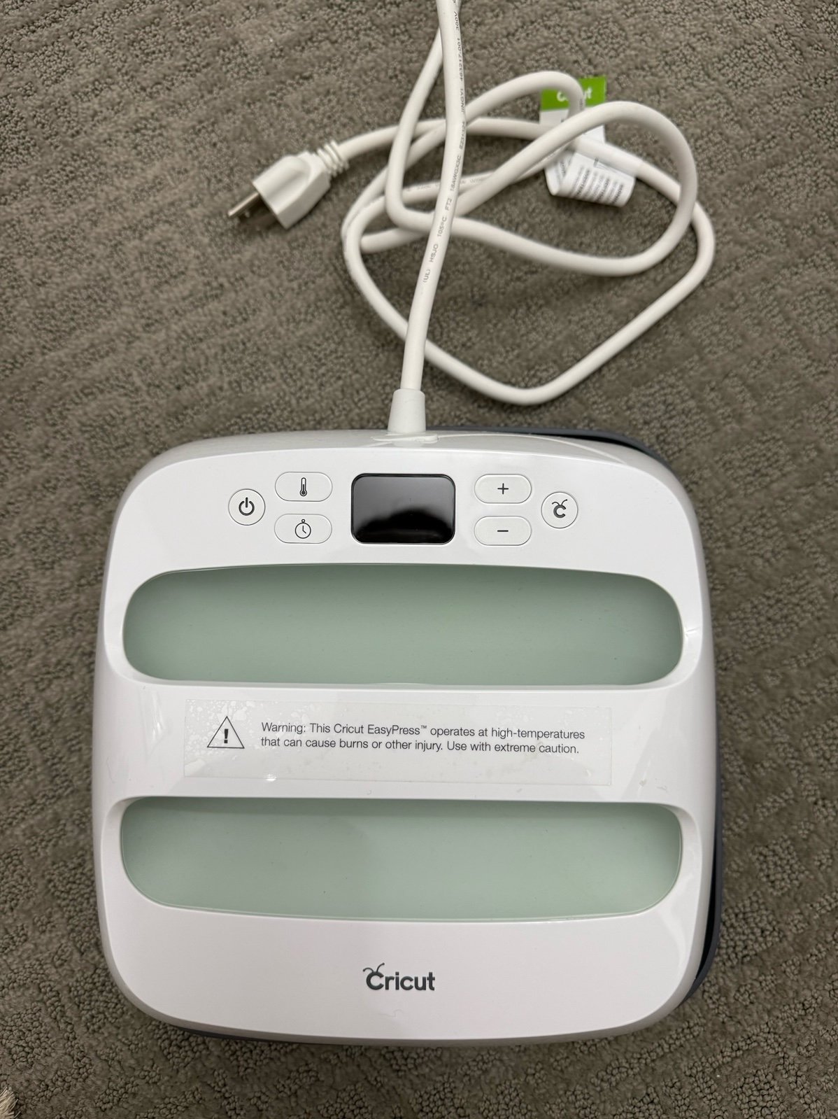 Cricut Heat Press 2 Mint 9x9