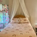 Full/Queen Kids Coverlet Set. Rainbows. 4 piece set.
